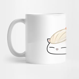 Chubby Cat Ika Sushi Mug